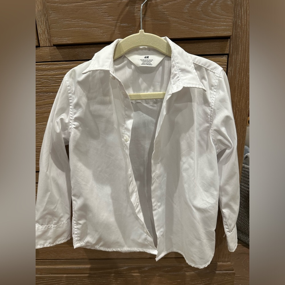 H & M button down